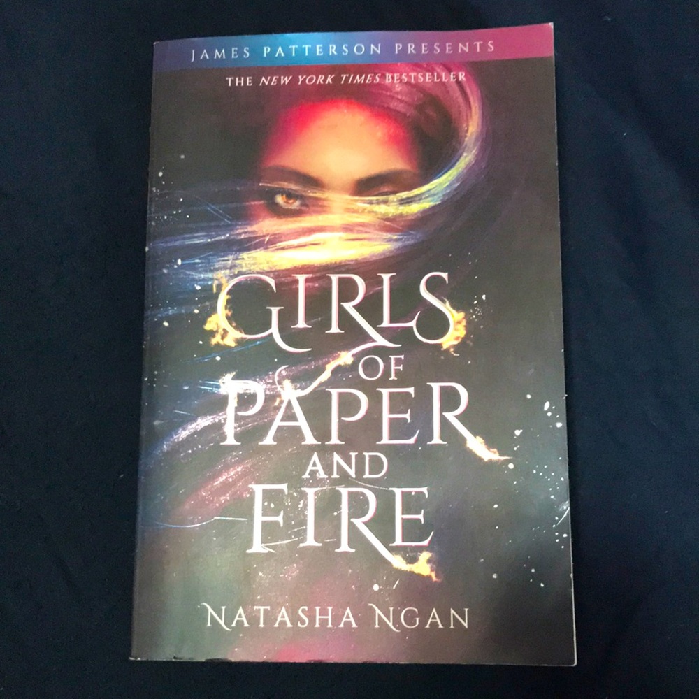 Girls Of Paper And Fire - Natasha Ngan